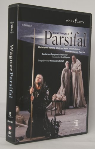 Wagner - Parsifal / Ventris, Hampson, Meier, Salminen, Fox, Kristinsson, Nagano, Berlin Opera used book depot