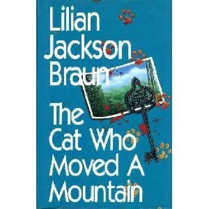 The Cat Who Moved a Mountain used book depot