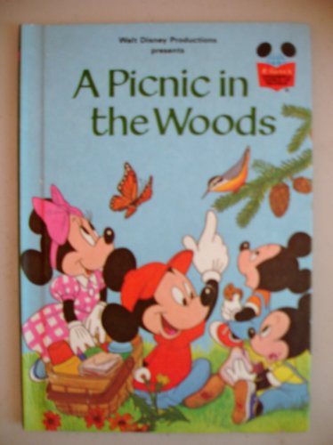 A Picnic in the Woods Disneys Wonderful World of Reading Walt Disney Productions