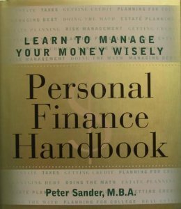 Personal Finance Handbook used book depot