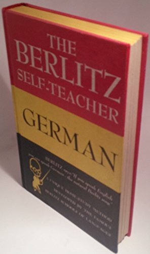 The Berlitz SelfTeacher: German Berlitz Schools Editorial Staff