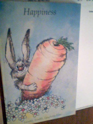 Happiness, Lovable, Livable, Laughable Lines, Marcia & Dave Kaplan,1986 used book depot