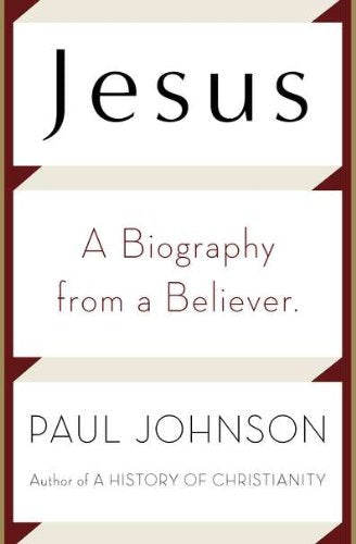 Jesus: A Biography, from a Believer used book depot