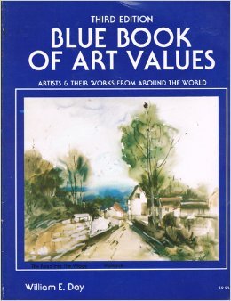 Blue book of art values: Artists & their works from around the world used book depot