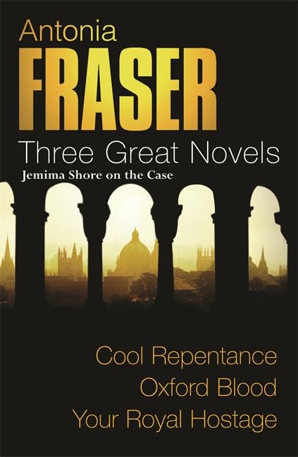 Antonia Fraser: Three Great Novels: Jemima Shore 2 used book depot