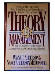 Theory R Management used book depot