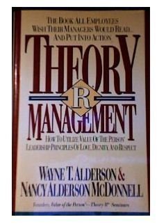 Theory R Management used book depot