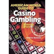 American Mensa Guide to Casino Gambling used book depot