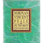 My Favorite Quotations used book depot