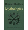 Mythologies Barthes, Roland