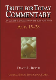 Acts 15-28 (Truth For Today Commentary) used book depot