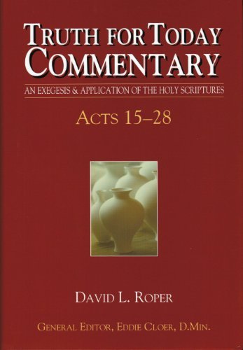 Acts 15-28 (Truth For Today Commentary) used book depot