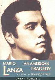 Mario Lanza: An American Tragedy (Great Voices) used book depot