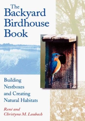 The Backyard Birdhouse Book used book depot