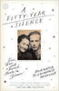 A FiftyYear Silence: Love, War, and a Ruined House in France [Hardcover] Richmond Mouillot, Miranda