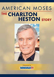 American Moses: The Charlton Heston Story used book depot