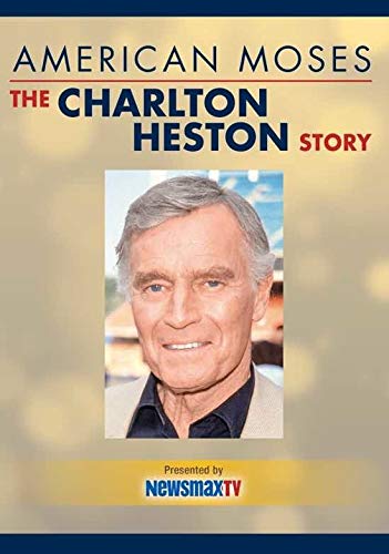 American Moses: The Charlton Heston Story used book depot