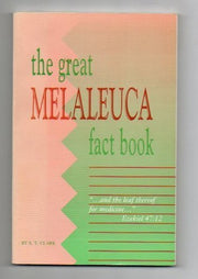 The Great Melaleuca Fact Book used book depot