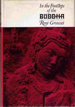 In the footsteps of the Buddha (An Orion Press book) used book depot