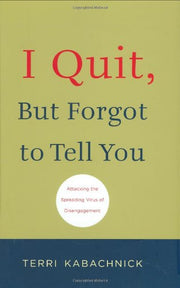 I Quit But Forgot to Tell You used book depot