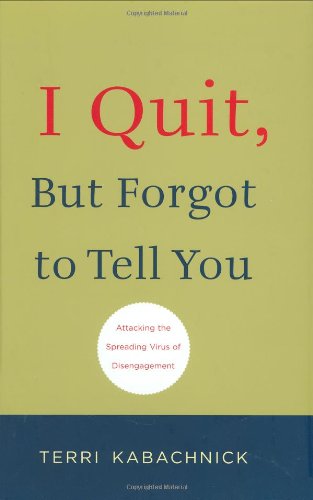 I Quit But Forgot to Tell You used book depot