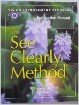 The See Clearly Method--Vision Improvement Program (Instruction Manual) used book depot