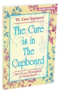 Dr. Cass Ingram The Cure is in the Cupboard used book depot