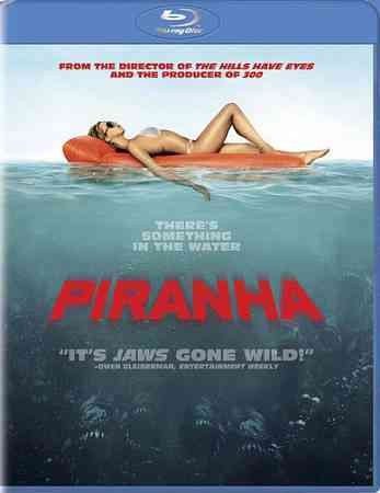 PIRANHA (2010/BLU) used book depot