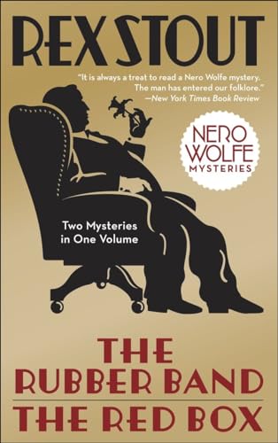 The Rubber BandThe Red Box 2in1 Nero Wolfe [Paperback] Stout, Rex