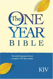 The One Year Bible Compact Edition KJV used book depot