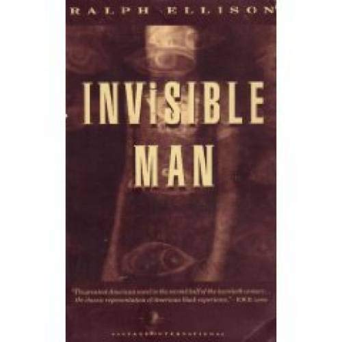 Invisible Man Ellison, Ralph