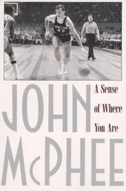 A Sense of Where You Are: Bill Bradley at Princeton used book depot
