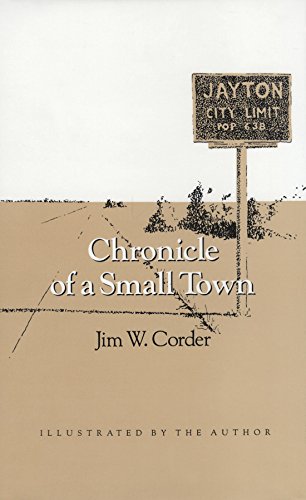 Chronicle of a Small Town used book depot