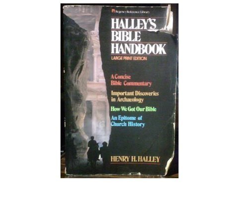 Halley's Bible Handbook used book depot