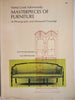 Masterpieces of Furniture [Paperback] Verna Cook Salomonsky