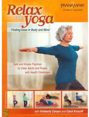 Pranamaya: Relax Into Yoga Safe and Simple Practices for Older Adults used book depot