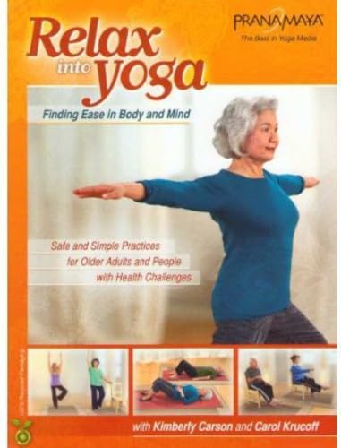 Pranamaya: Relax Into Yoga Safe and Simple Practices for Older Adults used book depot