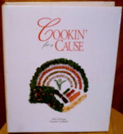 Cookin' for a Cause - Associate Cookbook - JCPenney 1995 used book depot