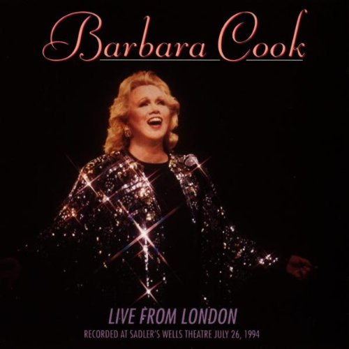 Barbara Cook - Live from London used book depot