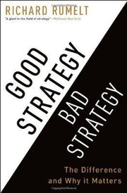 Good Strategy Bad Strategy: The Difference and Why It Matters used book depot