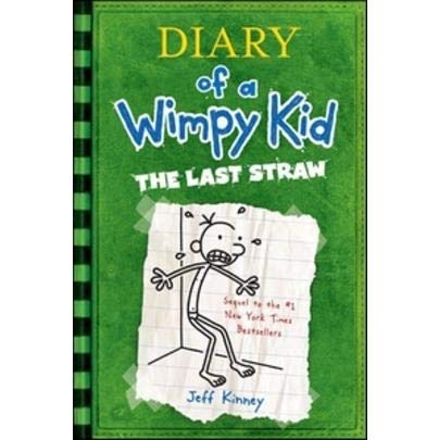 Diary of a Wimpy Kid: The Last Straw (Book 3) used book depot