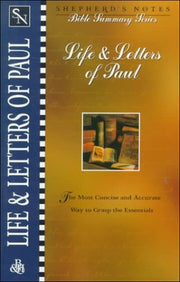 Shepherd's Notes: Life & Letters of Paul used book depot