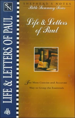 Shepherd's Notes: Life & Letters of Paul used book depot