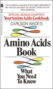 Carlson Wade's Amino Acids Book: What You Need to Know used book depot