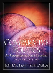 THEEN: COMPARATIVE POLITICS _c4 (4th Edition) used book depot