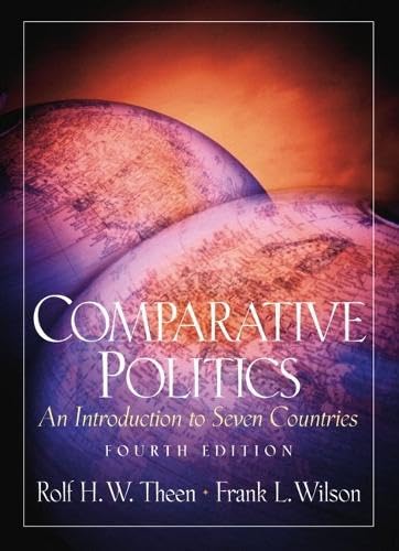 THEEN: COMPARATIVE POLITICS _c4 (4th Edition) used book depot