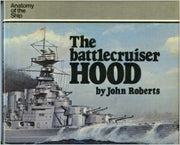 The Battlecruiser Hood (Anatomy of the Ship) used book depot