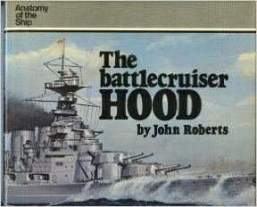 The Battlecruiser Hood (Anatomy of the Ship) used book depot