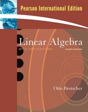 Linear Algebra with Applications used book depot