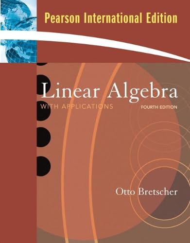Linear Algebra with Applications used book depot